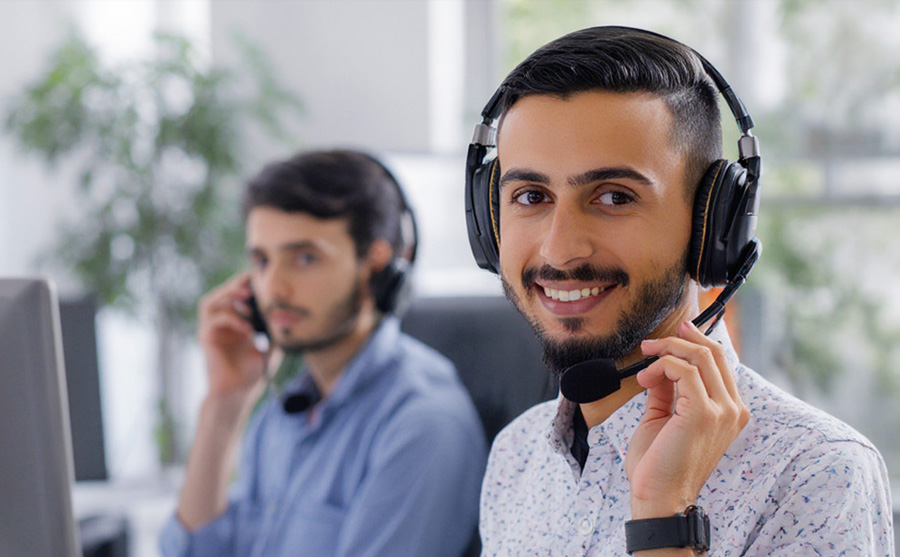 Support representative